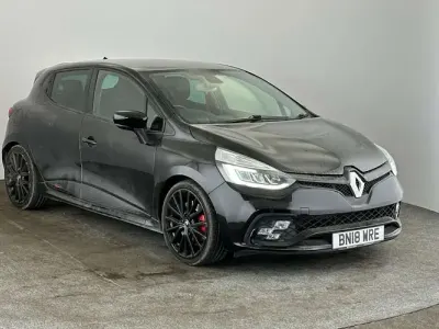 Used Renault Clio Trophy 220 HP (161 kW) 2018 Black Hatchback