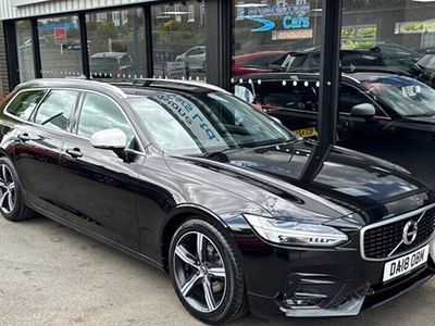 used Volvo V90 2.0 D4 R Design Auto Euro 6 (s/s) 5dr