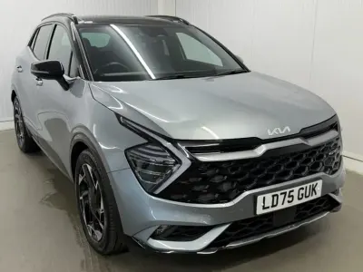 Used Kia Sportage GT-Line S 157 HP (115 kW) 2025 Silver SUV