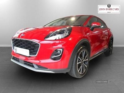 Used Ford Puma Titanium 125 HP (91 kW) 2023 Red SUV