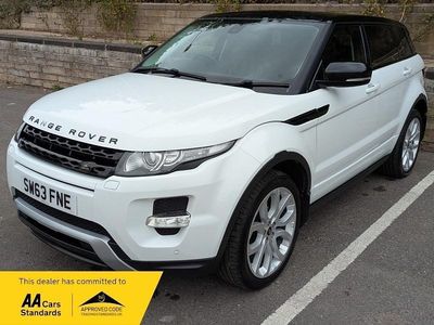 Usado Land Rover Range Rover evoque Dynamic 190 HP (139 kW) 2013 Branco SUV