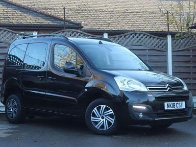 Black Used 2018 Citroën Berlingo Feel MPV | £11,490 (Fair price)