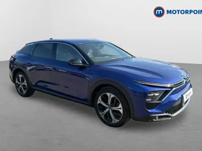Używany Citroën C5 Aircross PureTech 2022 Niebieski SUV