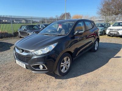 Used Hyundai ix35 Style 115 HP (84 kW) 2011 Black SUV