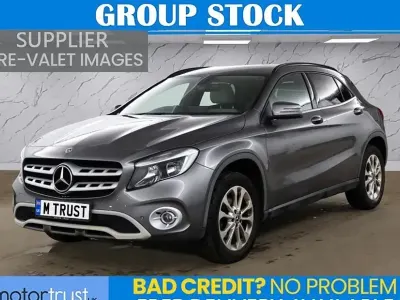 Käytetty Mercedes GLA200 Executive 156 HP (114 kW) 2018 Katumaasturi