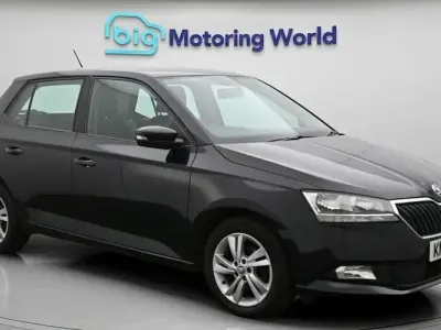Used Skoda Fabia SE 75 HP (55 kW) 2019 Black Hatchback
