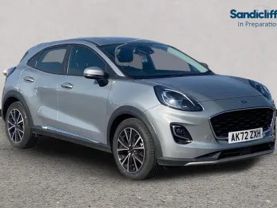 Used Ford Puma Titanium 125 HP (91 kW) 2023 Silver SUV