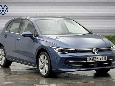Second-hand VW Golf VIII Style 204 CP (150 kW) 2025 Albastru Hatchback