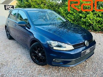 Used VW Golf VII GT 150 HP (110 kW) 2019 Blue Hatchback