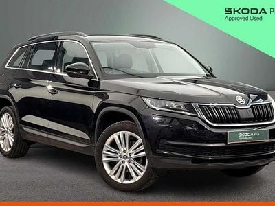 Usado Skoda Kodiaq SE L 147 CV (108 kW) 2019 Negro SUV