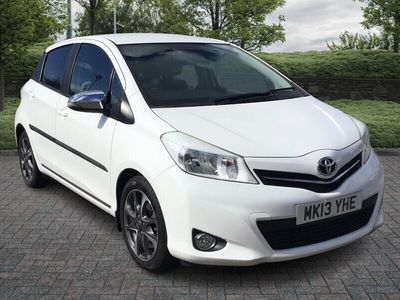 used Toyota Yaris s 1.33 VVT-i Trend 5dr Multidrive-S Hatchback