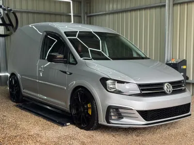 Used VW Caddy Highline 260 HP (191 kW) 2016 Silver MPV