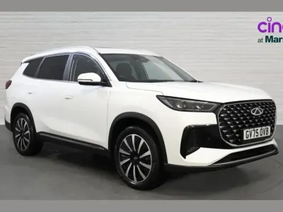 Used Chery Tiggo 8 200 HP (147 kW) 2025 White SUV