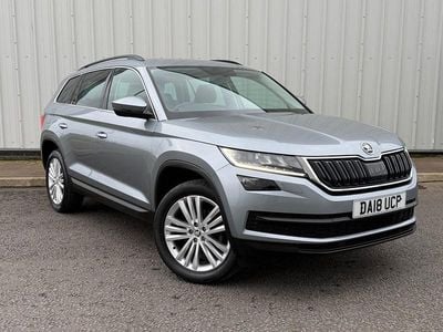 Used Skoda Kodiaq SE L 150 HP (110 kW) 2018 Grey SUV