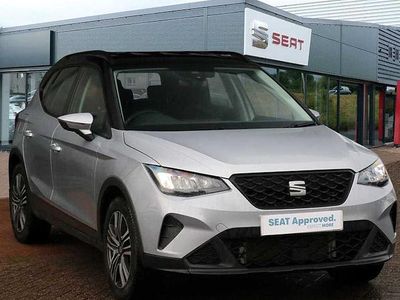 Used Seat Arona SE Technology 110 HP (80 kW) 2023 Silver SUV