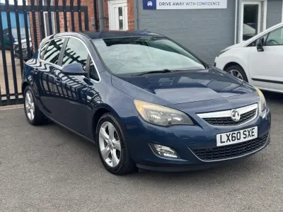 Used Vauxhall Astra