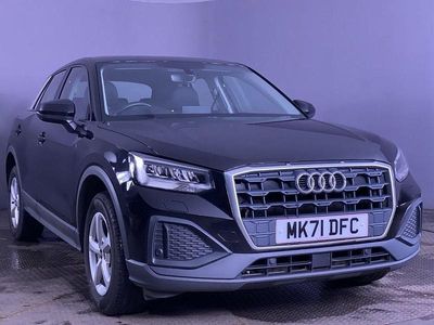 Used Audi Q2 Business 110 HP (80 kW) 2021 Black SUV