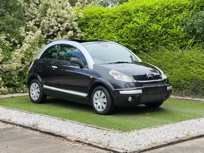 Used Citroën C3 Pluriel 72 HP (52 kW) 2009 Black Cabriolet