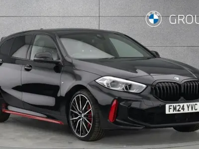 Used BMW 128 Shadowline 265 HP (194 kW) 2024 Black Hatchback