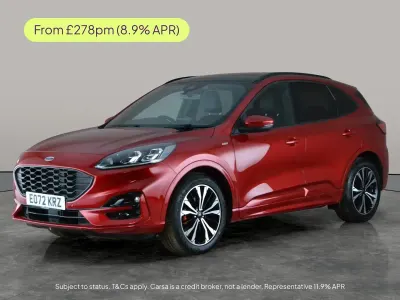 Used Ford Kuga ST-Line X 225 HP (165 kW) 2022 Red SUV