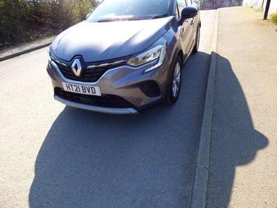 Used Renault Captur Iconic 2021 Grey/black SUV