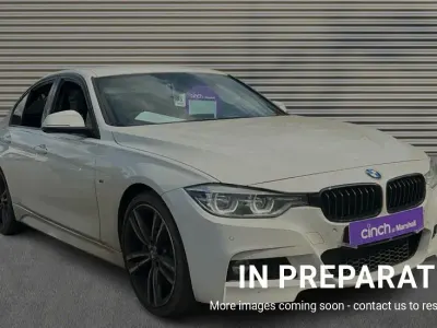 Used BMW 330 M Sport 258 HP (189 kW) 2017 White