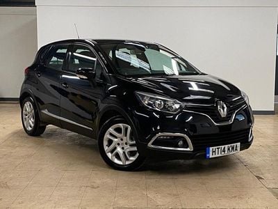 Used Renault Captur Dynamique 90 HP (66 kW) 2014 Black SUV
