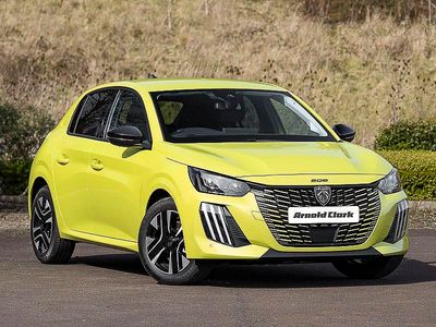 Nouă Peugeot 208 Allure 110 CP (80 kW) 2026 Galben Hatchback