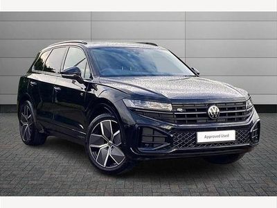 Black Used 2025 VW Touareg Black Edition SUV | £53,595 (A bit pricey)