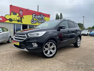 Used Ford Kuga Titanium 2019 Black SUV