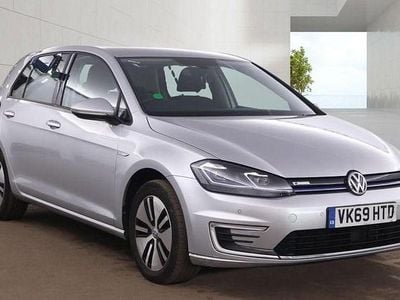 Used VW e-Golf 99 kW (135 HP) 2019 Silver Hatchback
