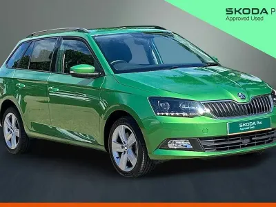 Used Skoda Fabia