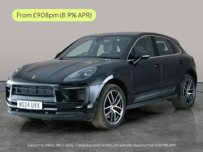 Usado Porsche Macan 380 HP (279 kW) 2024 Preto SUV