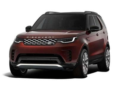 New Land Rover Discovery 5 S 349 HP (256 kW) 2026 Red SUV