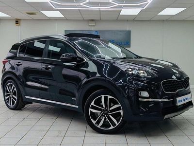 Used Kia Sportage 182 HP (133 kW) 2019 Black SUV