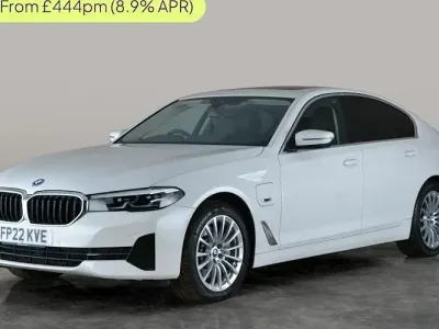 Used BMW 530e 292 HP (214 kW) 2022 White Sedan