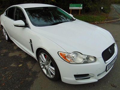 White Used 2010 Jaguar XF Premium Luxury Sedan | £5,495 (Fair price)