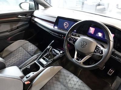 Used VW Golf VIII R-line 150 HP (110 kW) 2023 Grey Hatchback