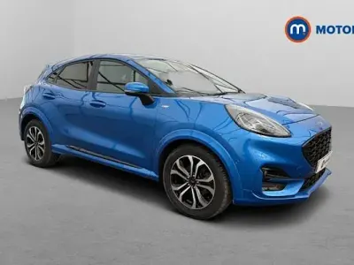 Used Ford Puma ST-Line 125 HP (91 kW) 2022 Blue SUV