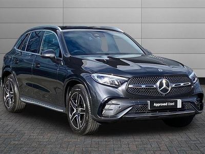 Used Mercedes GLC220 AMG line 197 HP (144 kW) 2025 Graphite grey Estate