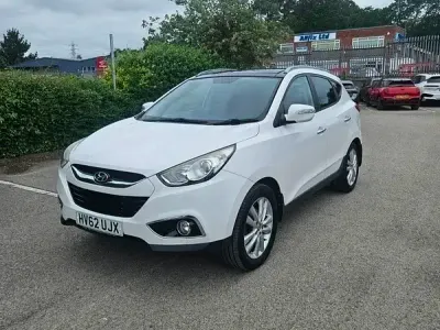 Used Hyundai ix35 Premium 2012 White SUV