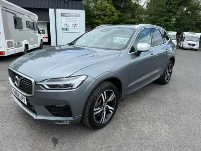 Used Volvo XC60 R-Design 190 HP (139 kW) 2018 Grey SUV