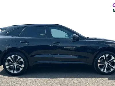 Used Jaguar F-Pace R-Dynamic 204 HP (150 kW) 2024 Black SUV