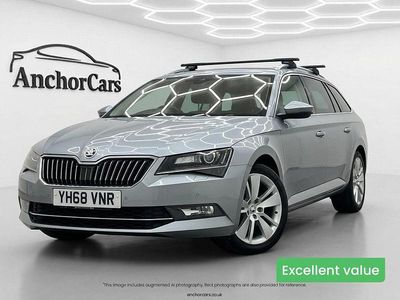 Second-hand Skoda Superb