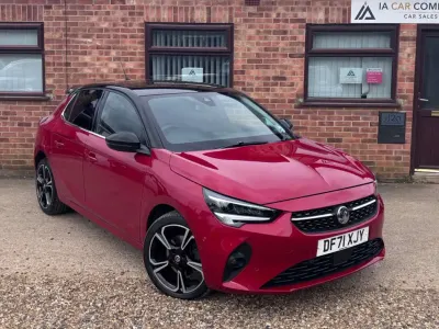 Gebraucht Vauxhall Corsa Edition 2022 Rot Kleinwagen