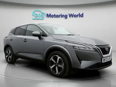 Used Nissan Qashqai N-Connecta 190 HP (139 kW) 2023 Grey SUV