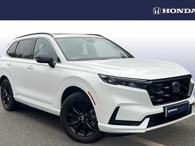 Used Honda CR-V Advance 184 HP (135 kW) 2024 White SUV