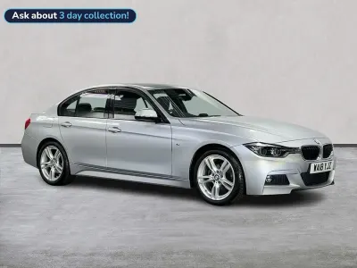 Used BMW 320 M Sport 190 HP (139 kW) 2018 Silver Sedan