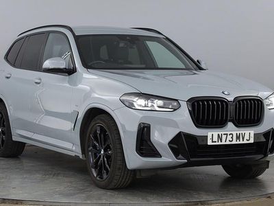 Grey Used 2023 BMW X3 M Sport SUV | £41,433 (Fair price)