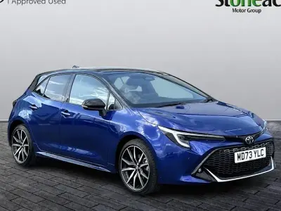 Used Toyota Corolla Sport 122 HP (89 kW) 2022 Blue Hatchback